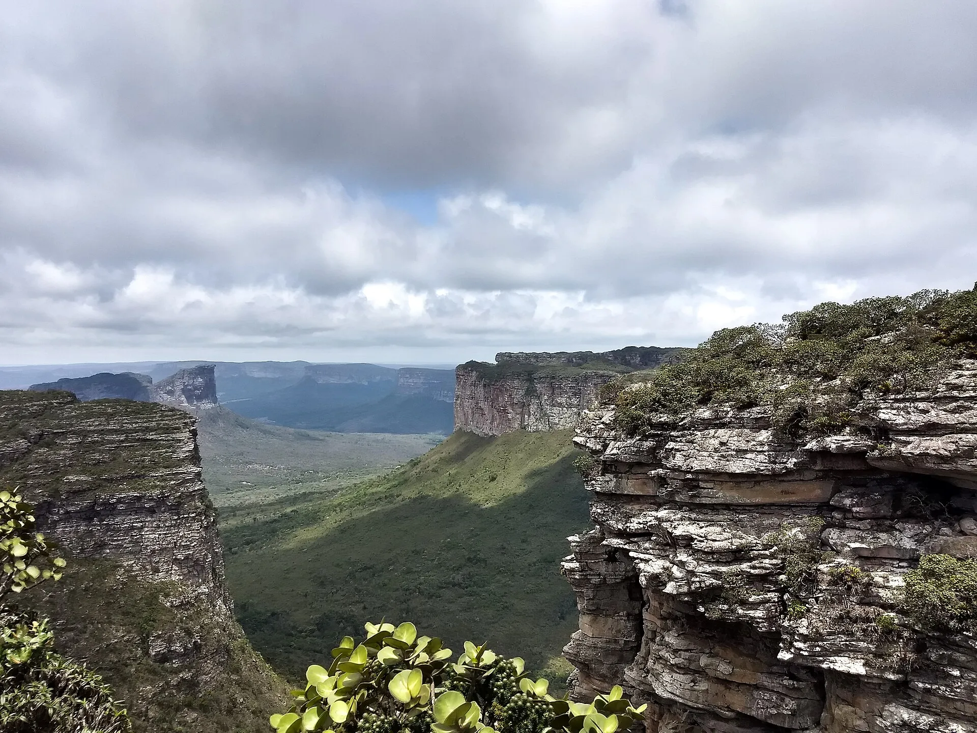 Serras do Parque Nacional da Chapada Diamantina